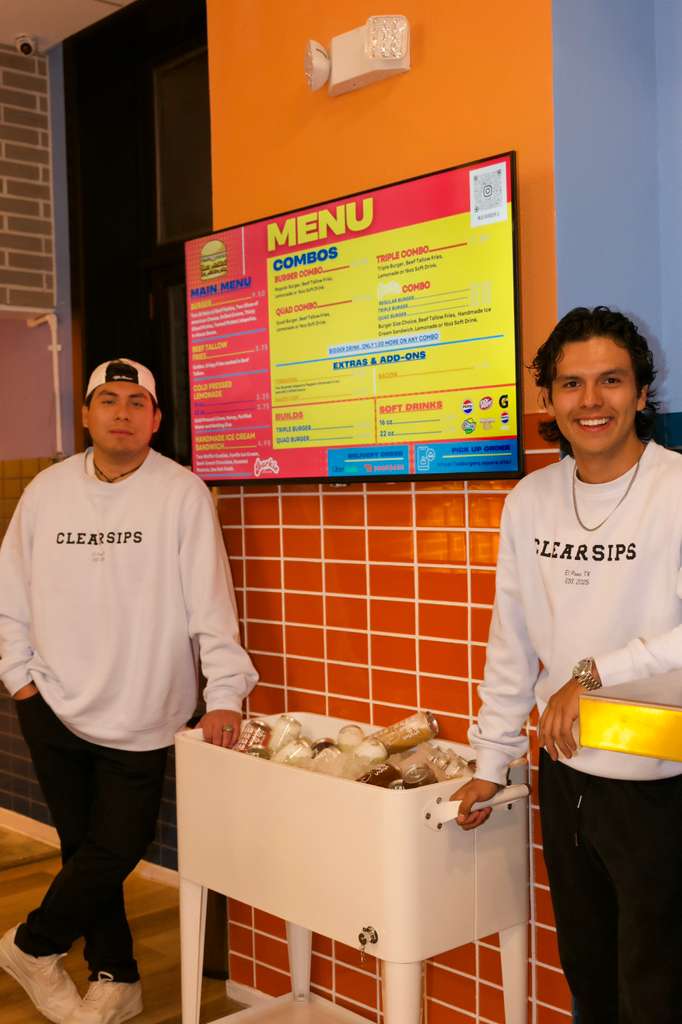 Jesus and Karlo, founders of Clear Sips