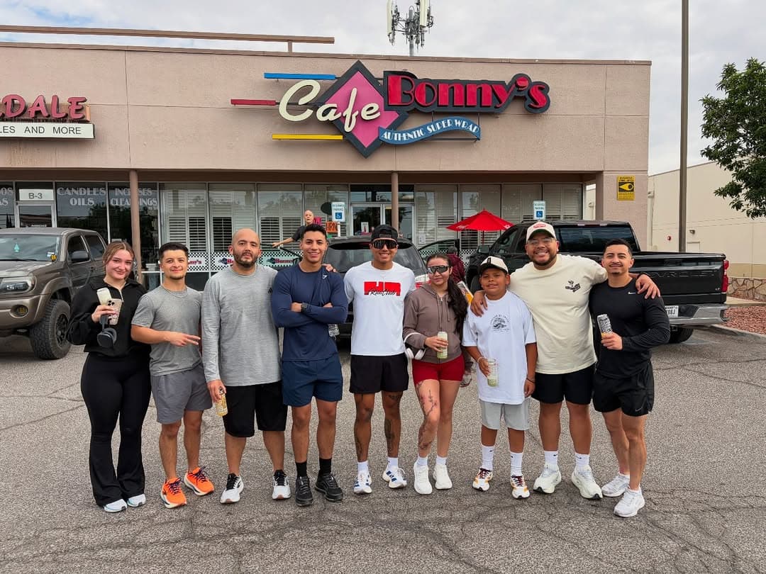 Clear Sips at a community event