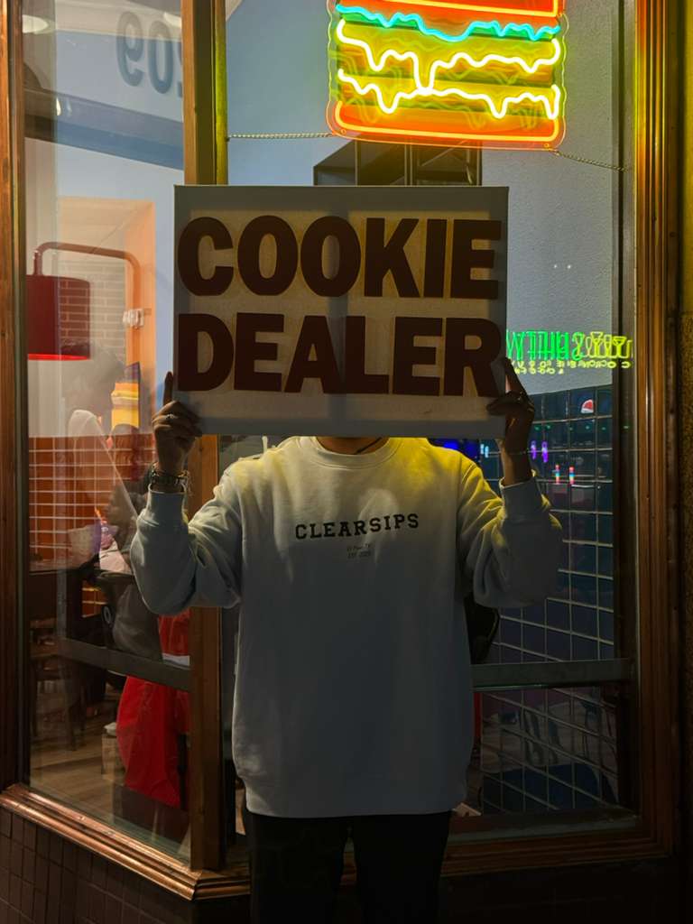 Close-up shot of a Clear Sips drink