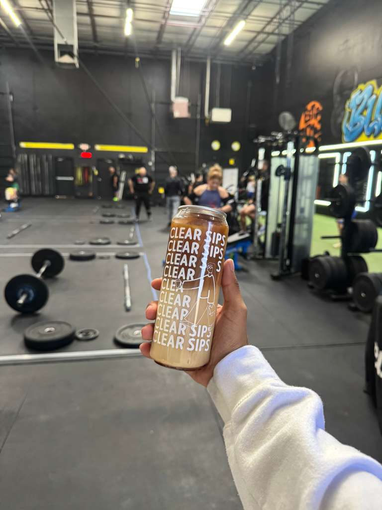 Clear Sips showing up at a local spot