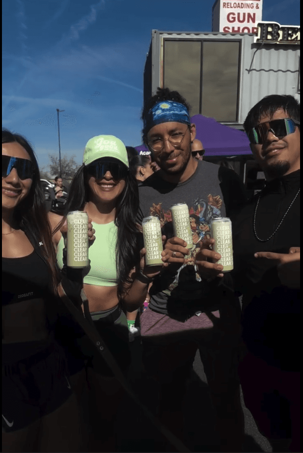 Clear Sips lifestyle feature